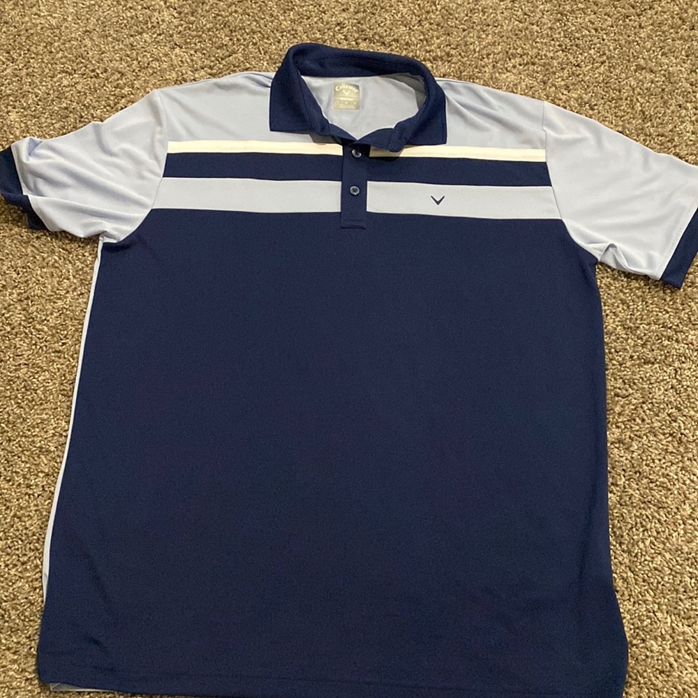 Callaway men’s golf shirt